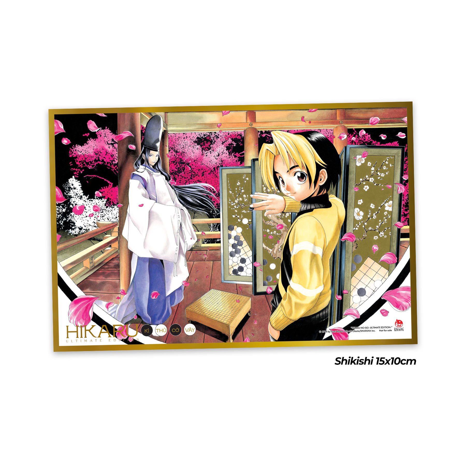 Hikaru - Kì Thủ Cờ Vây - Ultimate Edition - Tập 1 - Tặng Kèm Card Nhân Vật + Shikishi - Ảnh 6