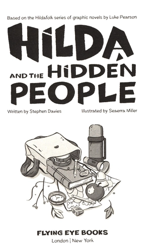 hilda and the hidden people - Ảnh 3