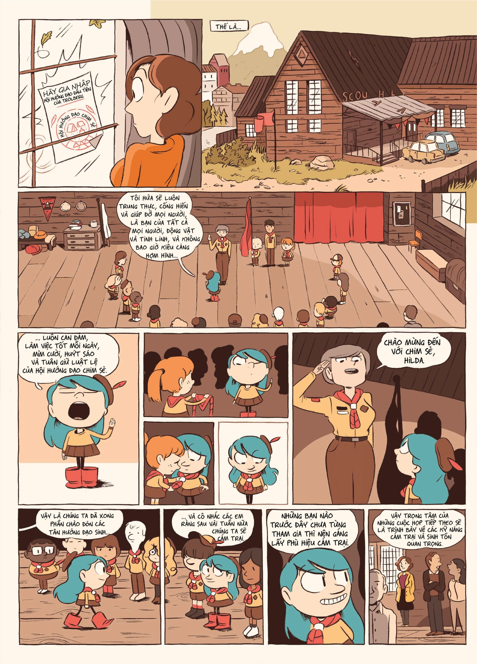 hilda và chó săn đen - Ảnh 3