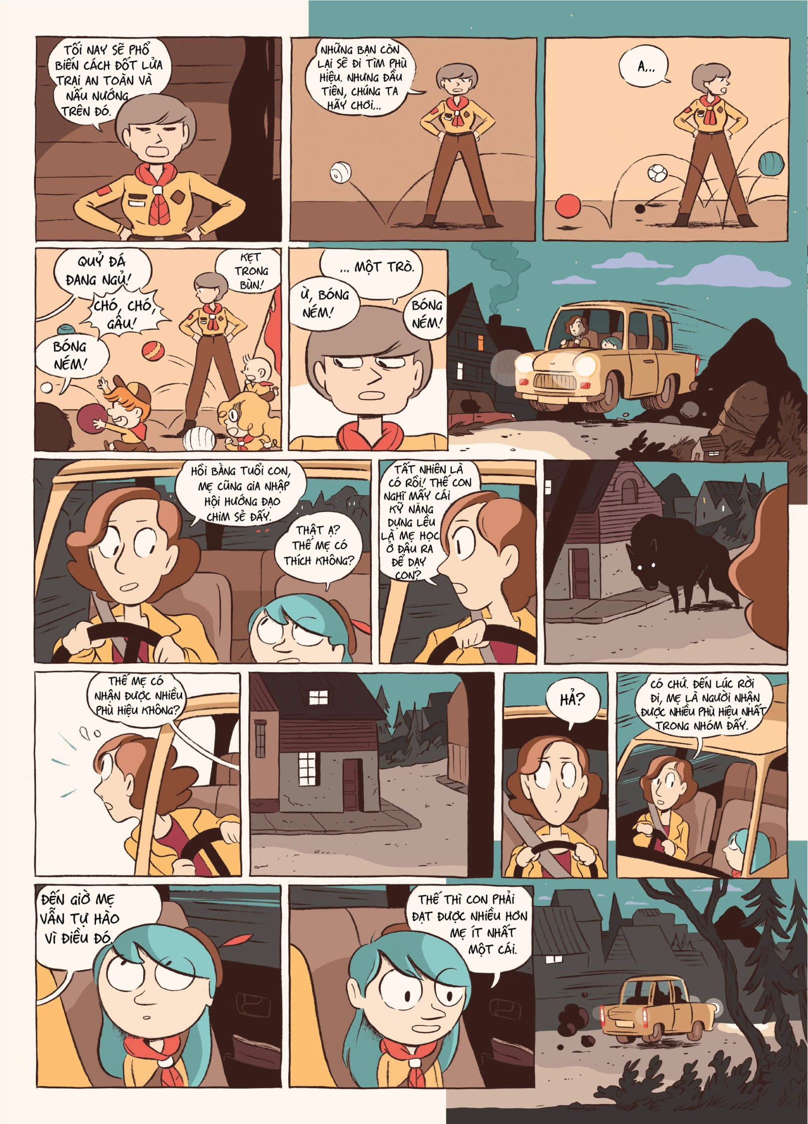 hilda và chó săn đen - Ảnh 4