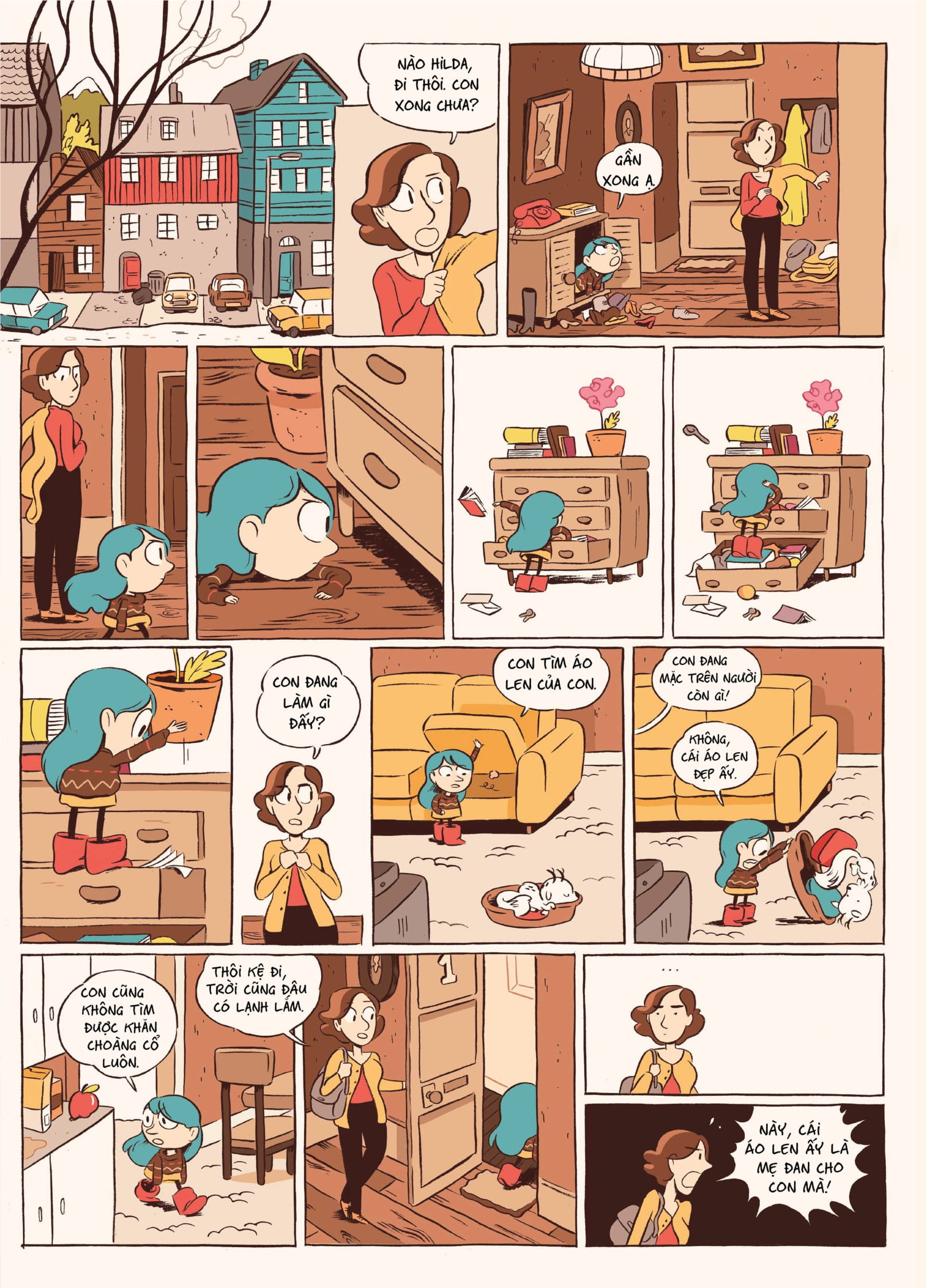 hilda và chó săn đen - Ảnh 5