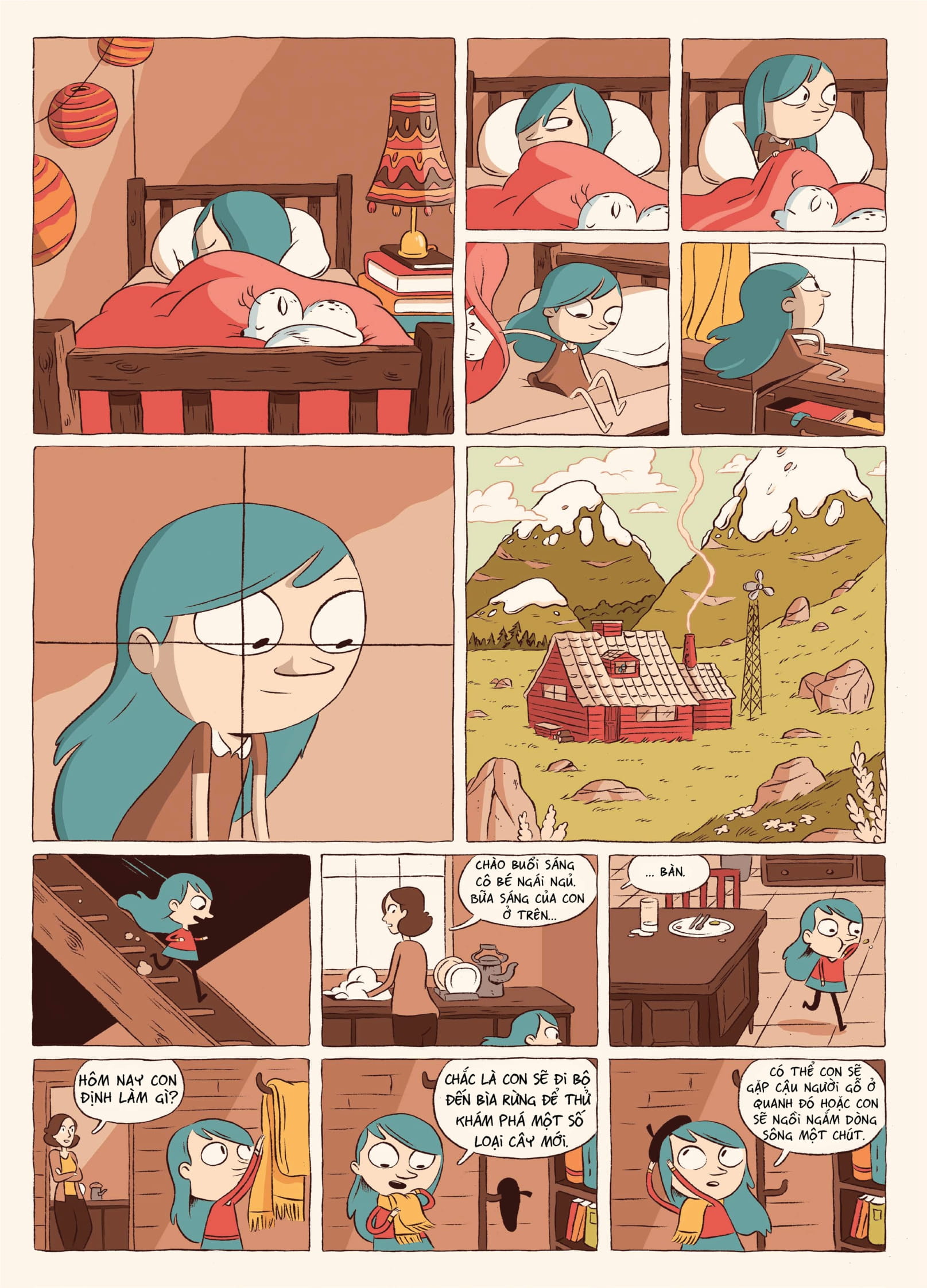 hilda và cuộc diễu hành chim - Ảnh 2