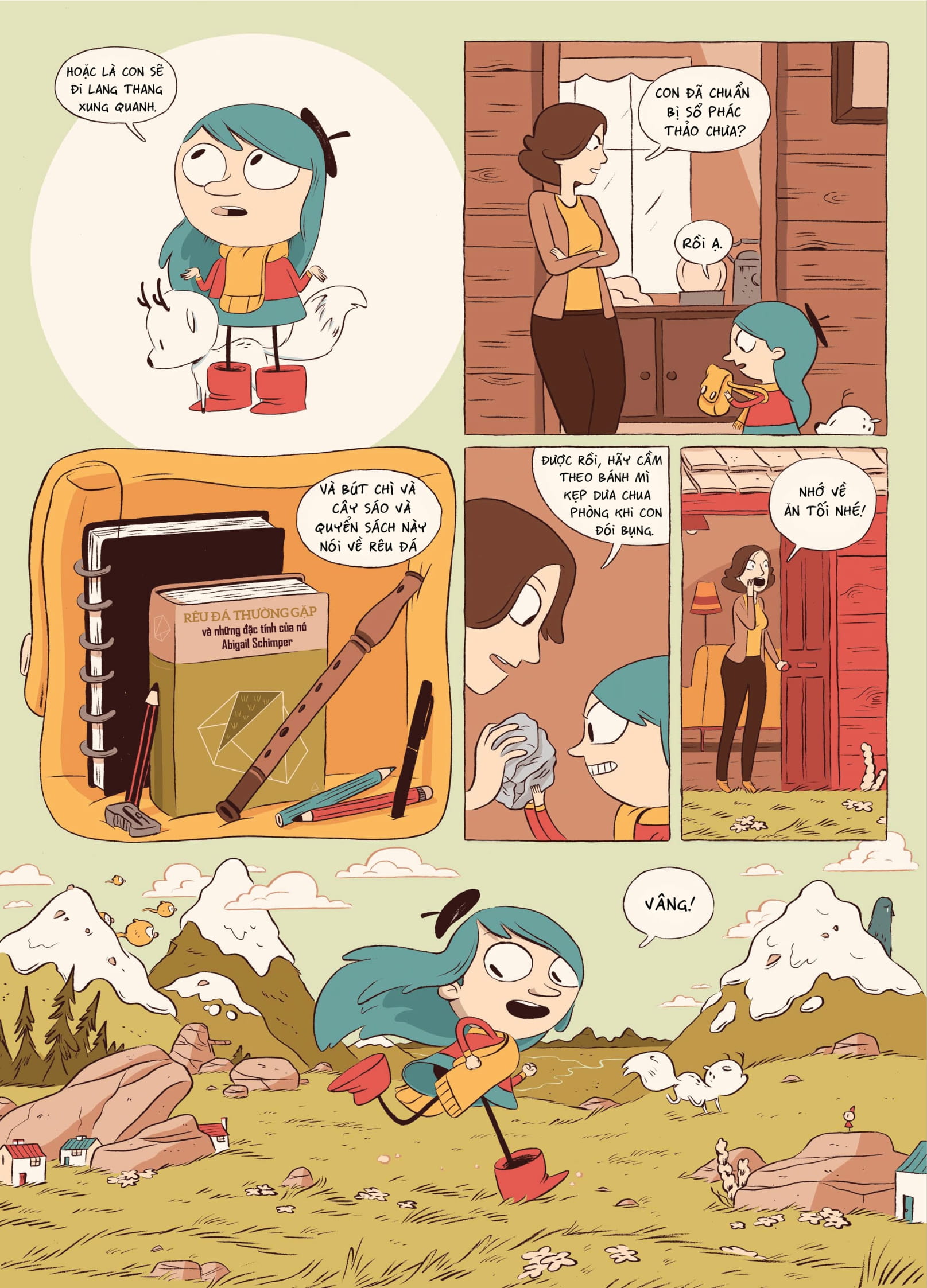 hilda và cuộc diễu hành chim - Ảnh 3