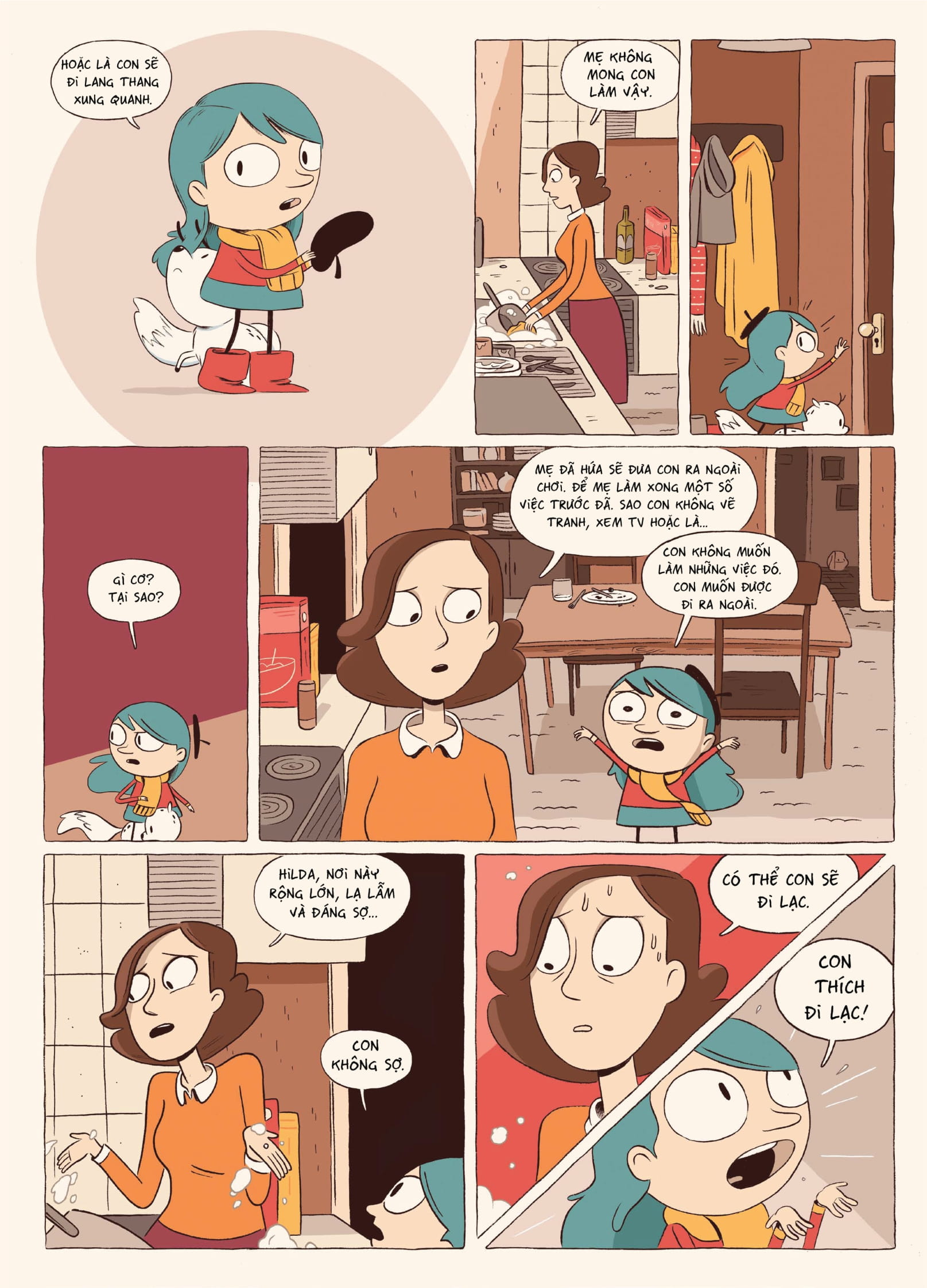 hilda và cuộc diễu hành chim - Ảnh 5