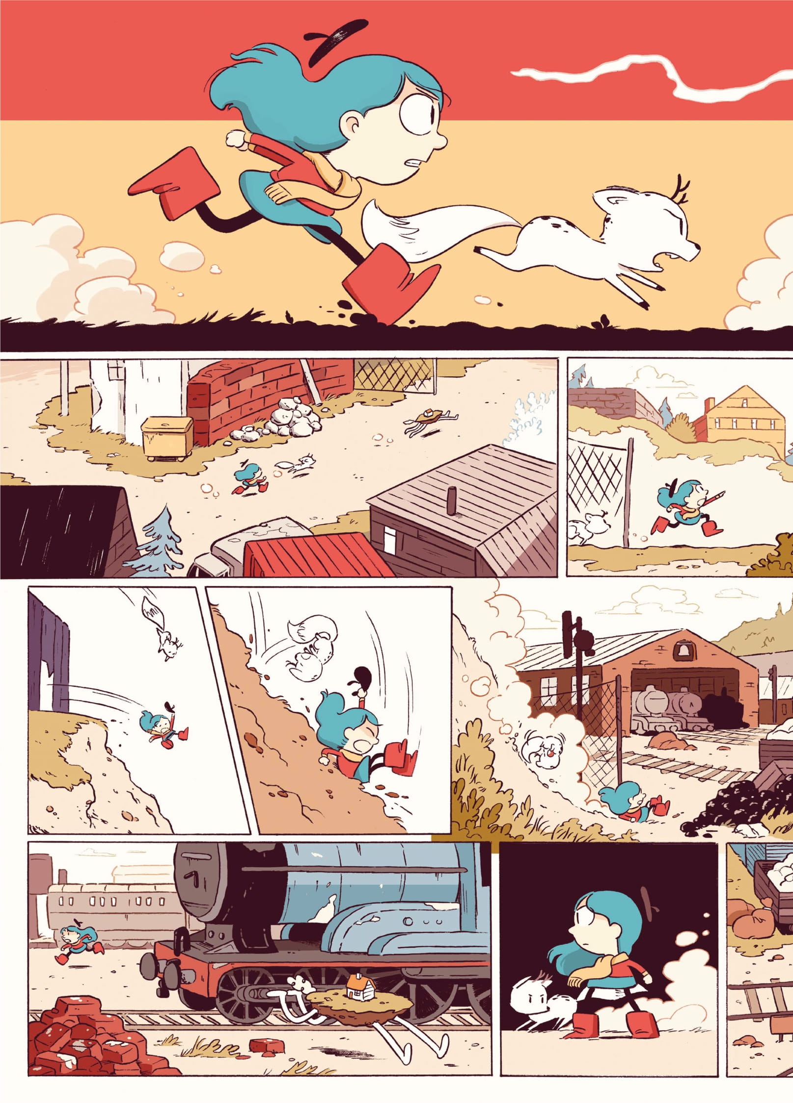 hilda và khu rừng đá - Ảnh 2