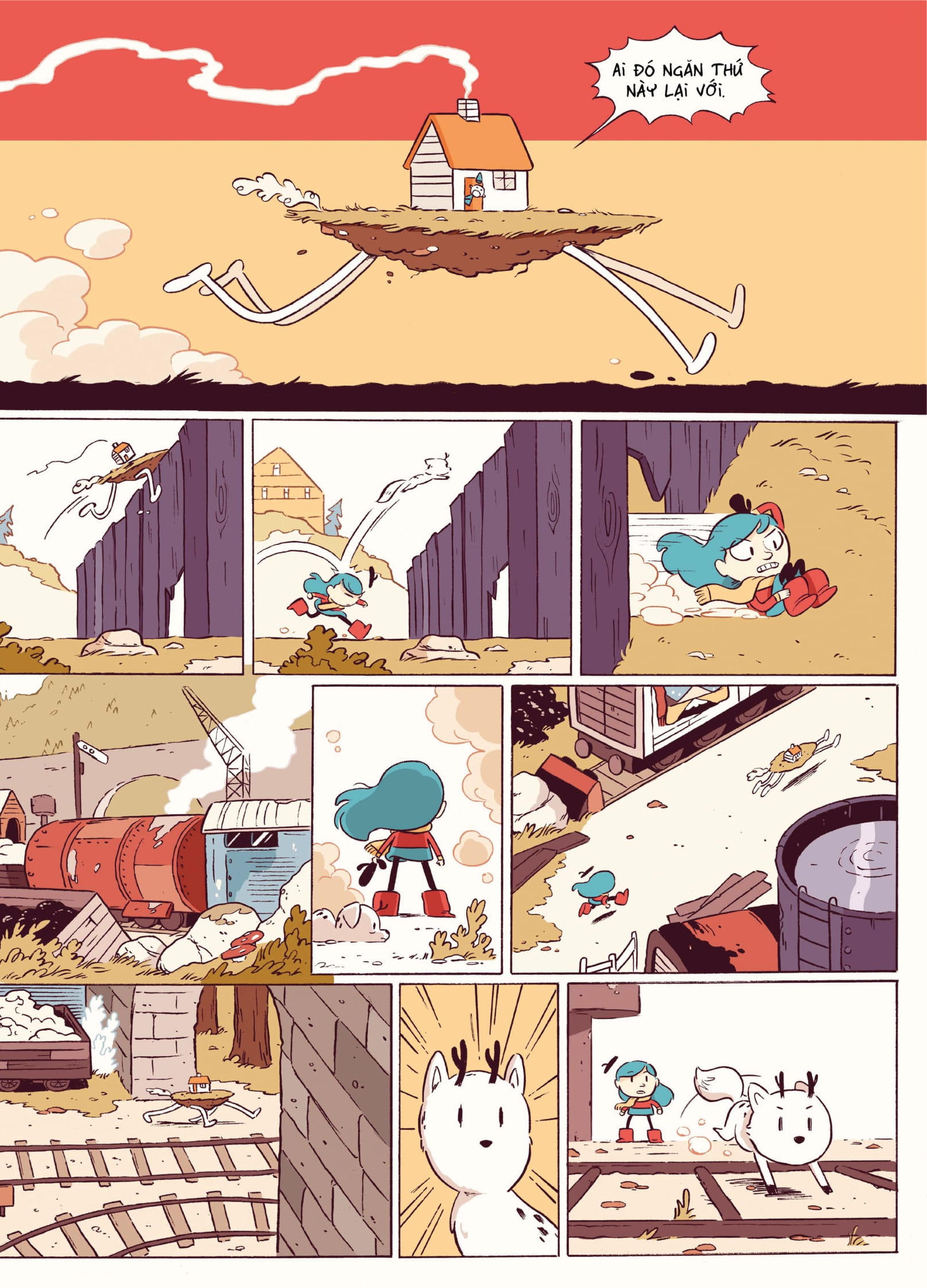 hilda và khu rừng đá - Ảnh 3