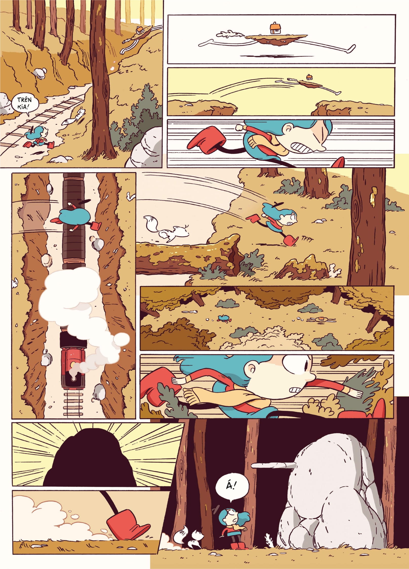 hilda và khu rừng đá - Ảnh 4