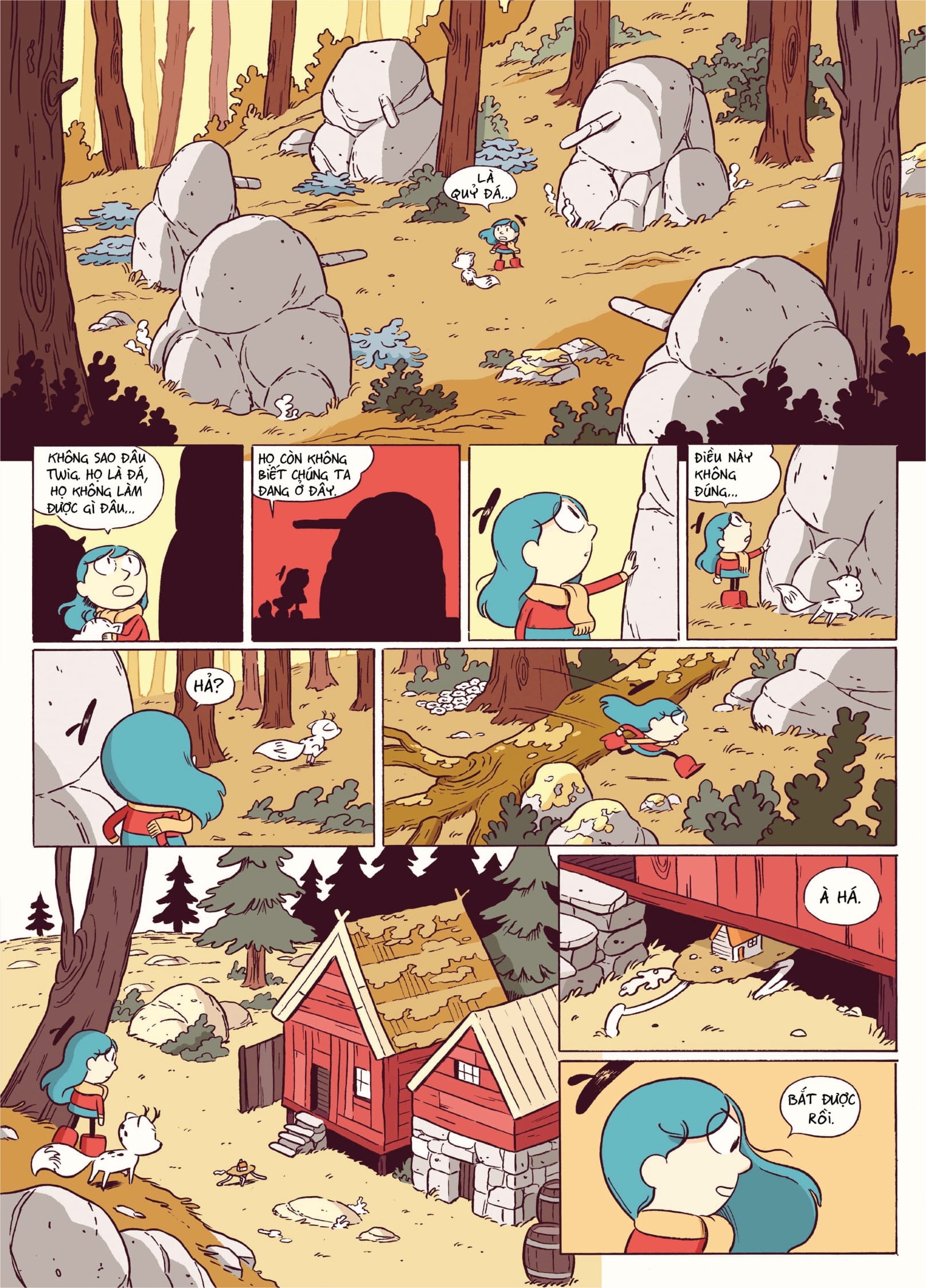 hilda và khu rừng đá - Ảnh 5