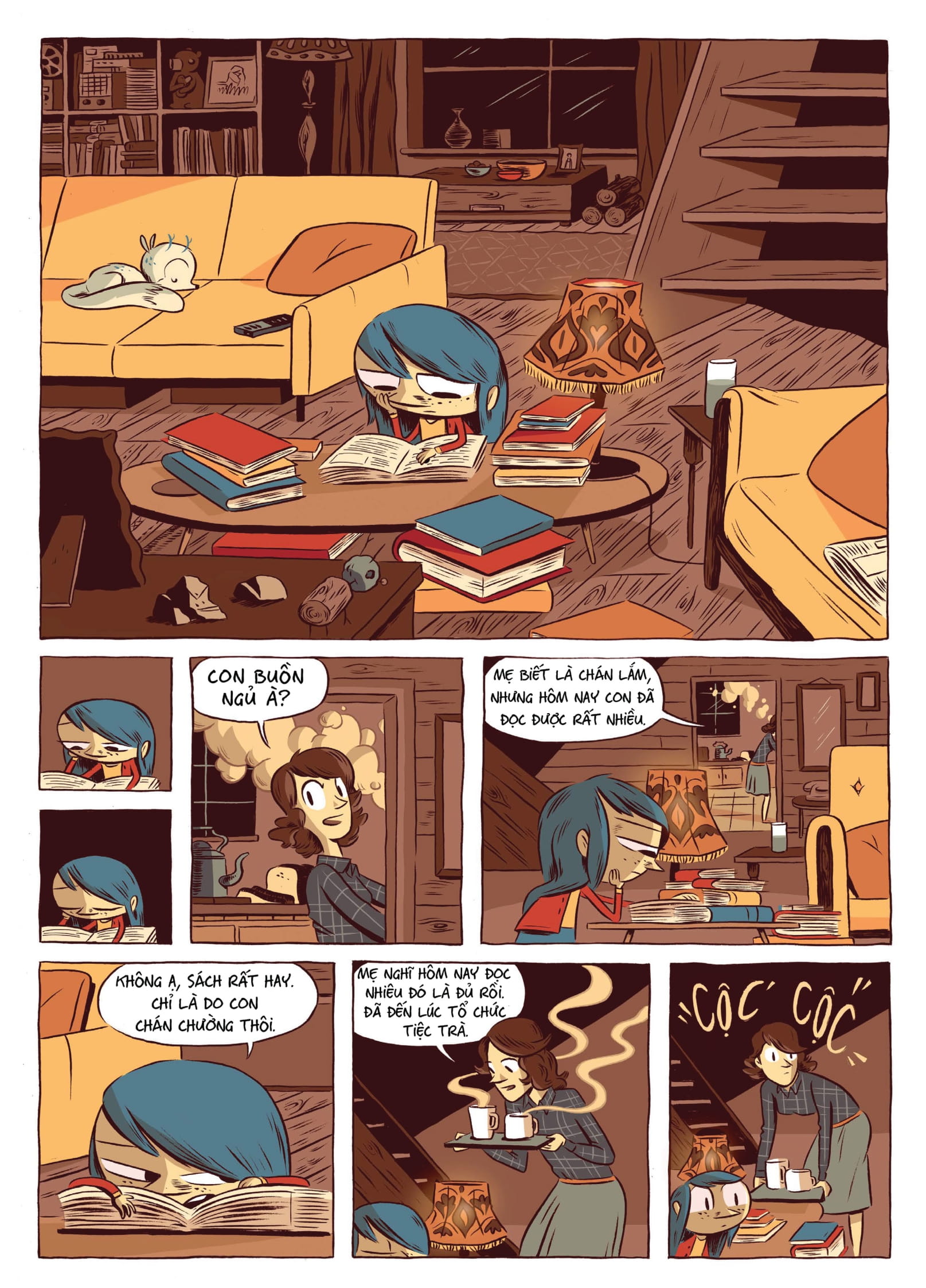 hilda và người khổng lồ nửa đêm - Ảnh 2