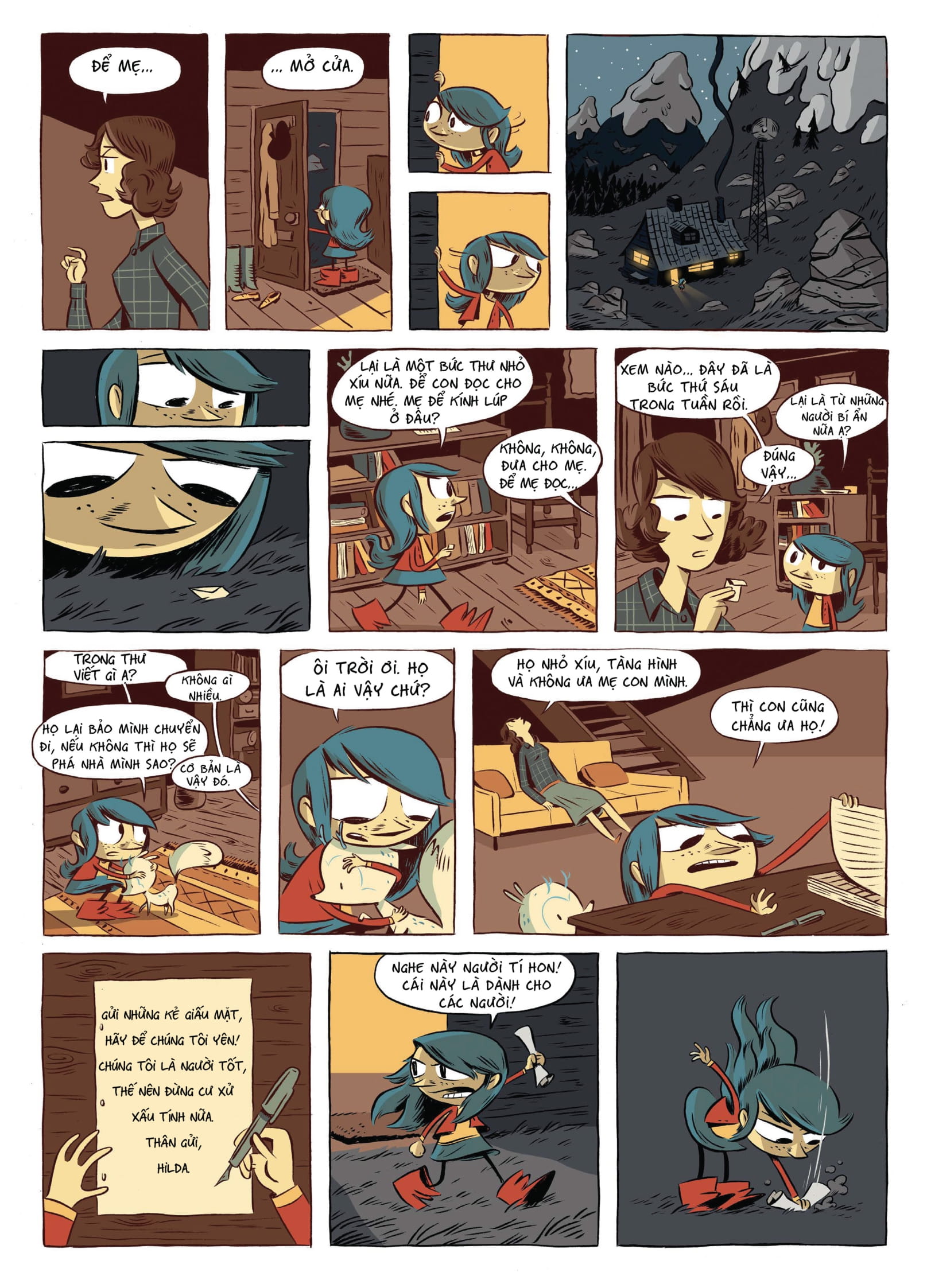 hilda và người khổng lồ nửa đêm - Ảnh 3