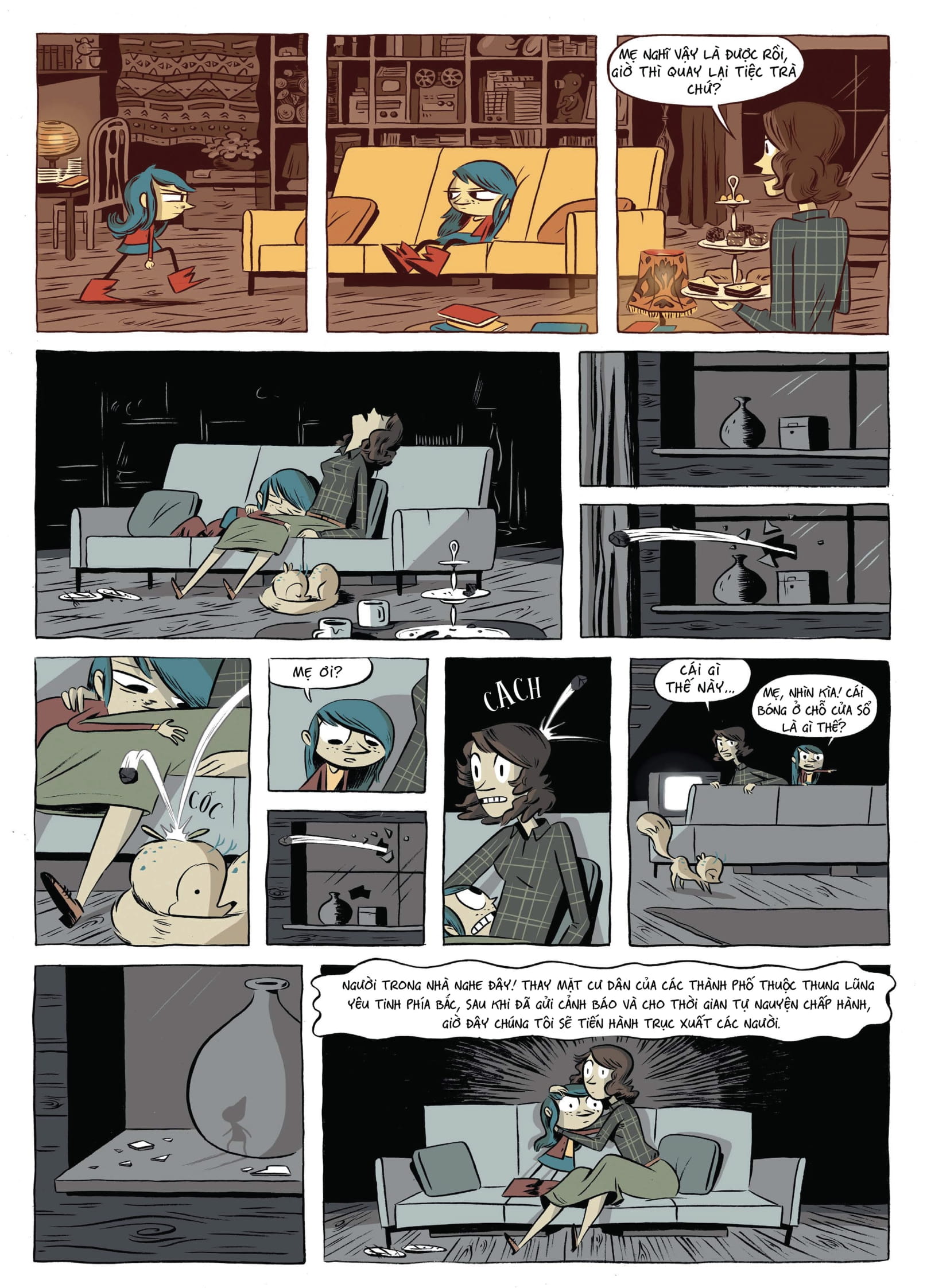 hilda và người khổng lồ nửa đêm - Ảnh 4