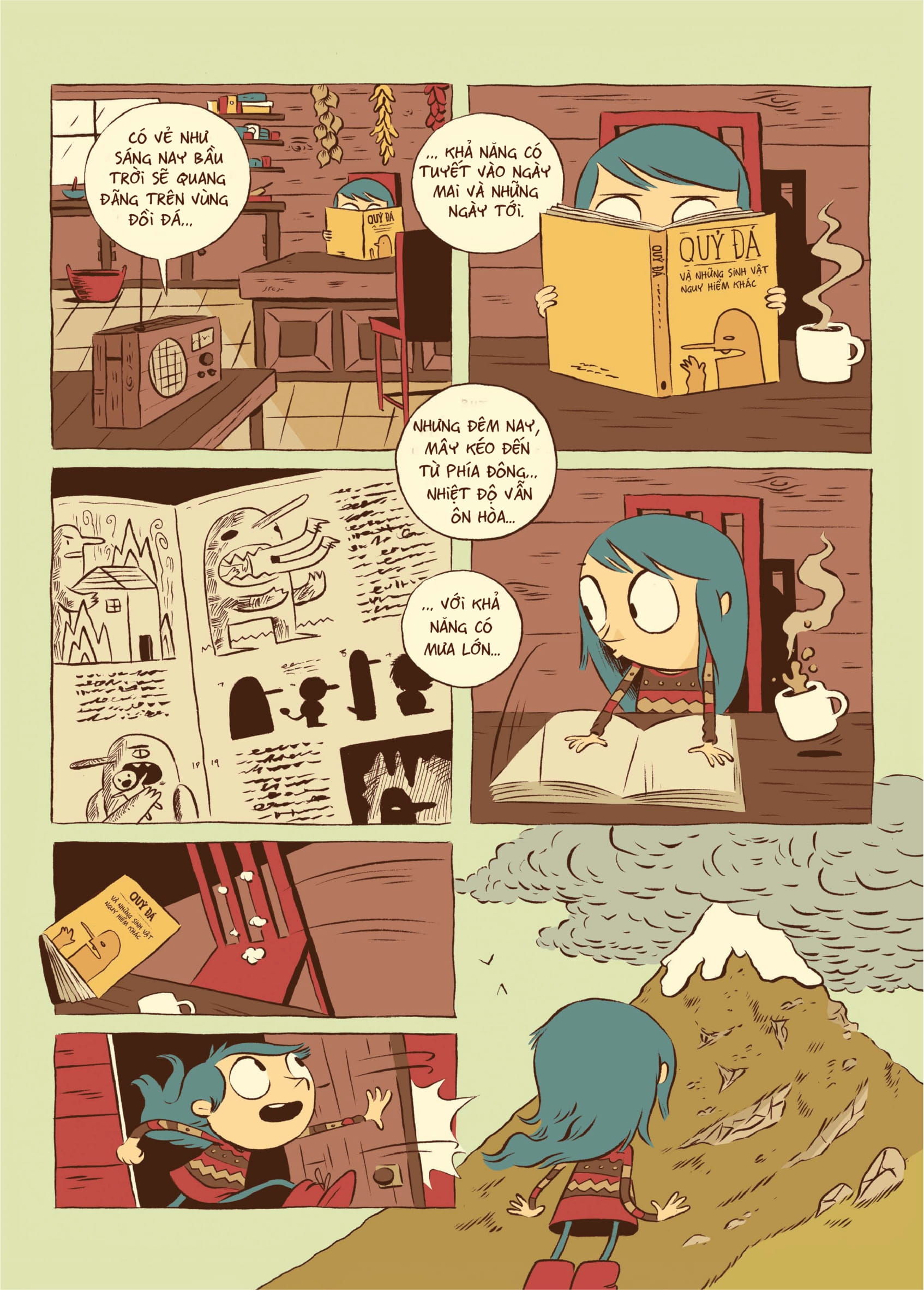 hilda và quỷ đá - Ảnh 2