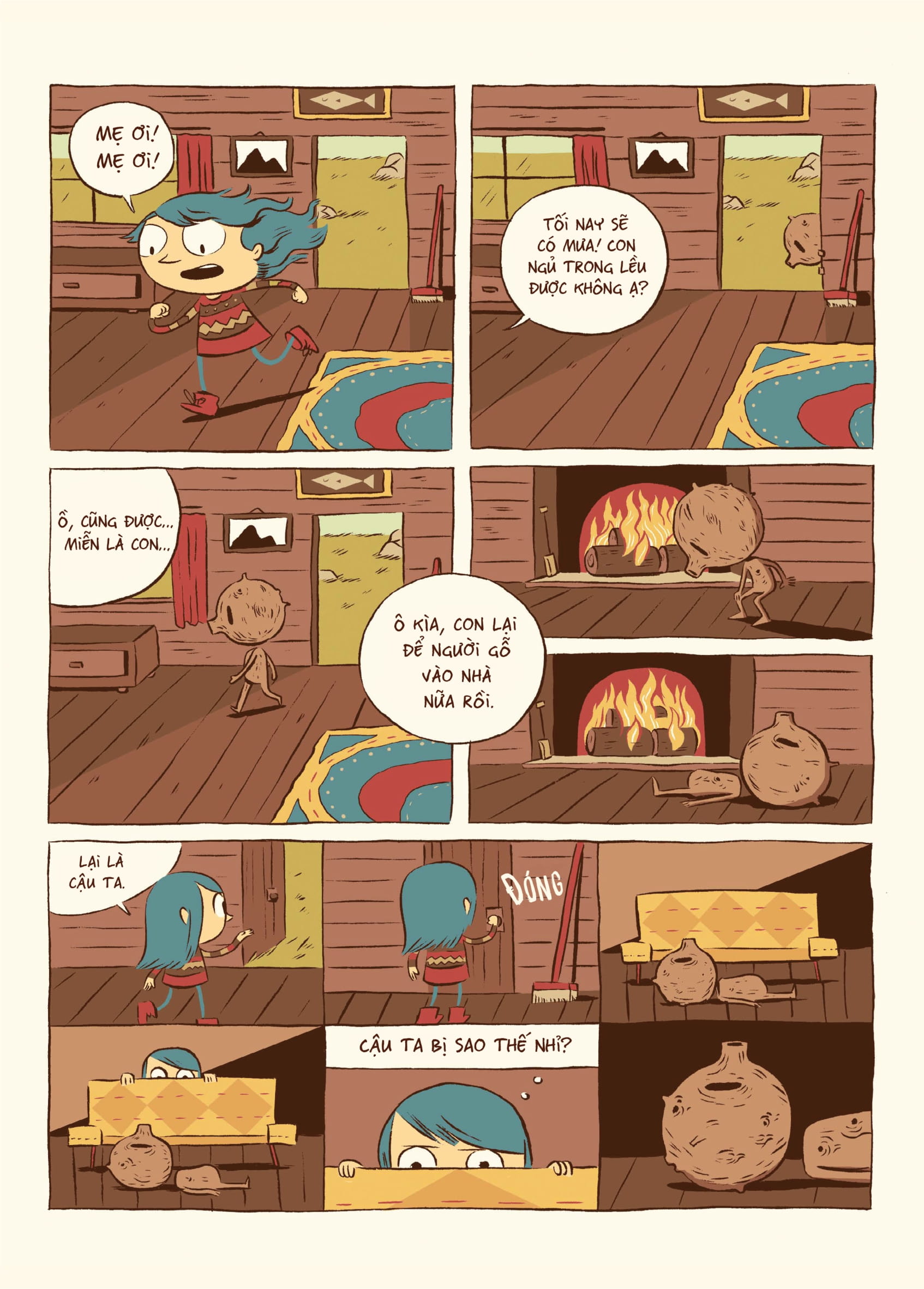 hilda và quỷ đá - Ảnh 3