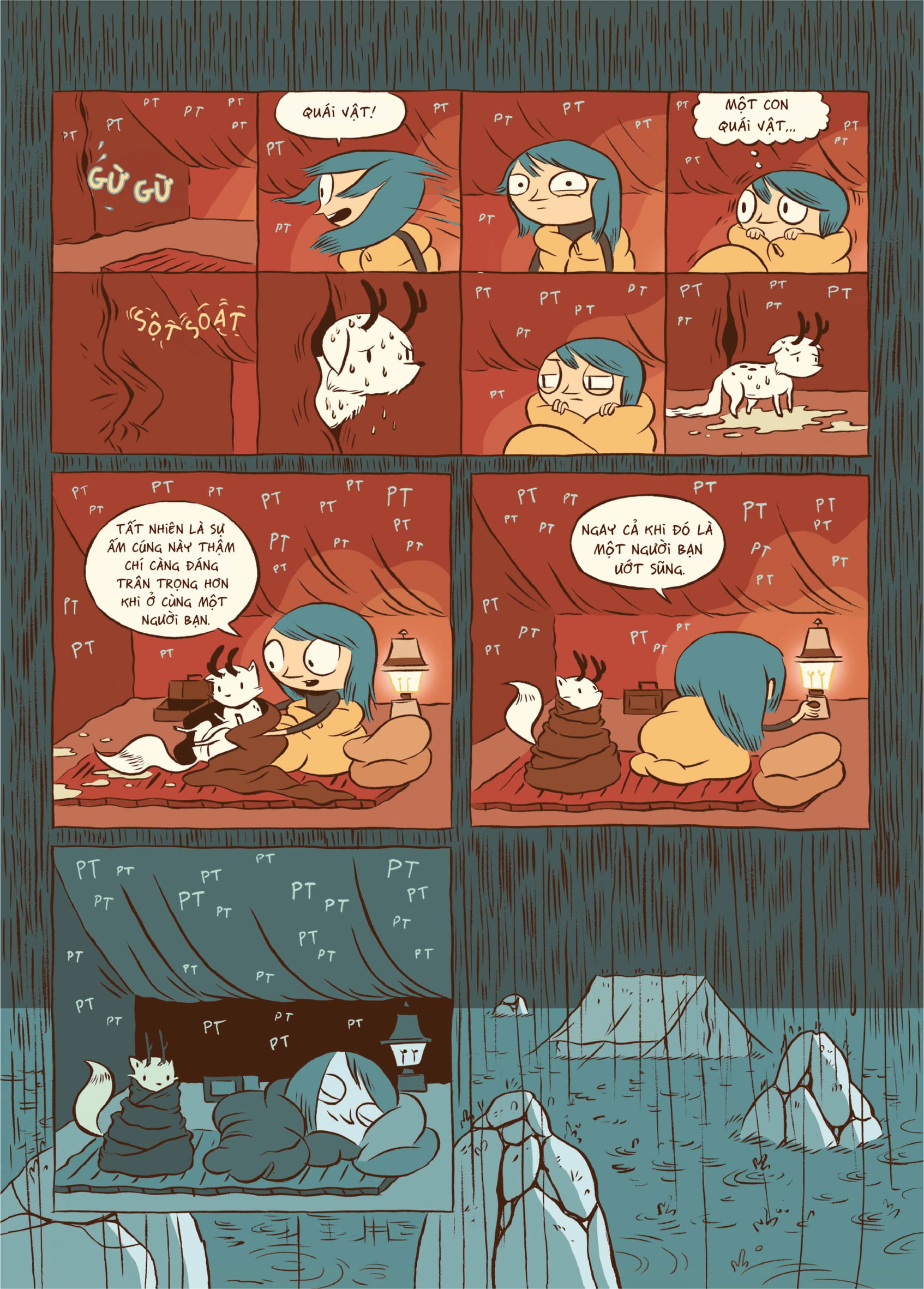 hilda và quỷ đá - Ảnh 5