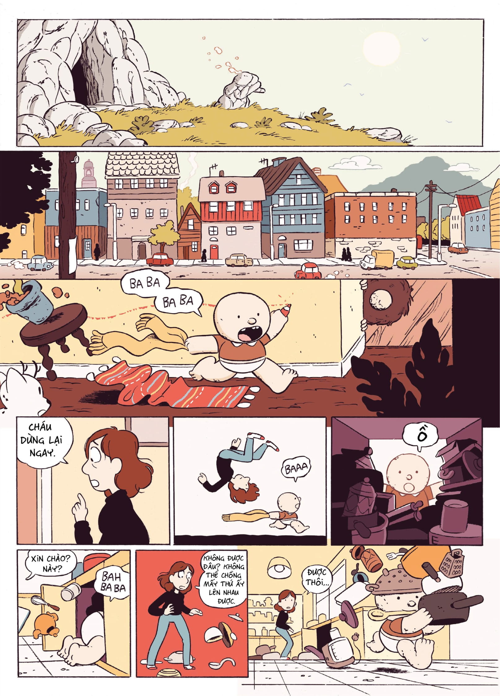 hilda và vua núi - Ảnh 2