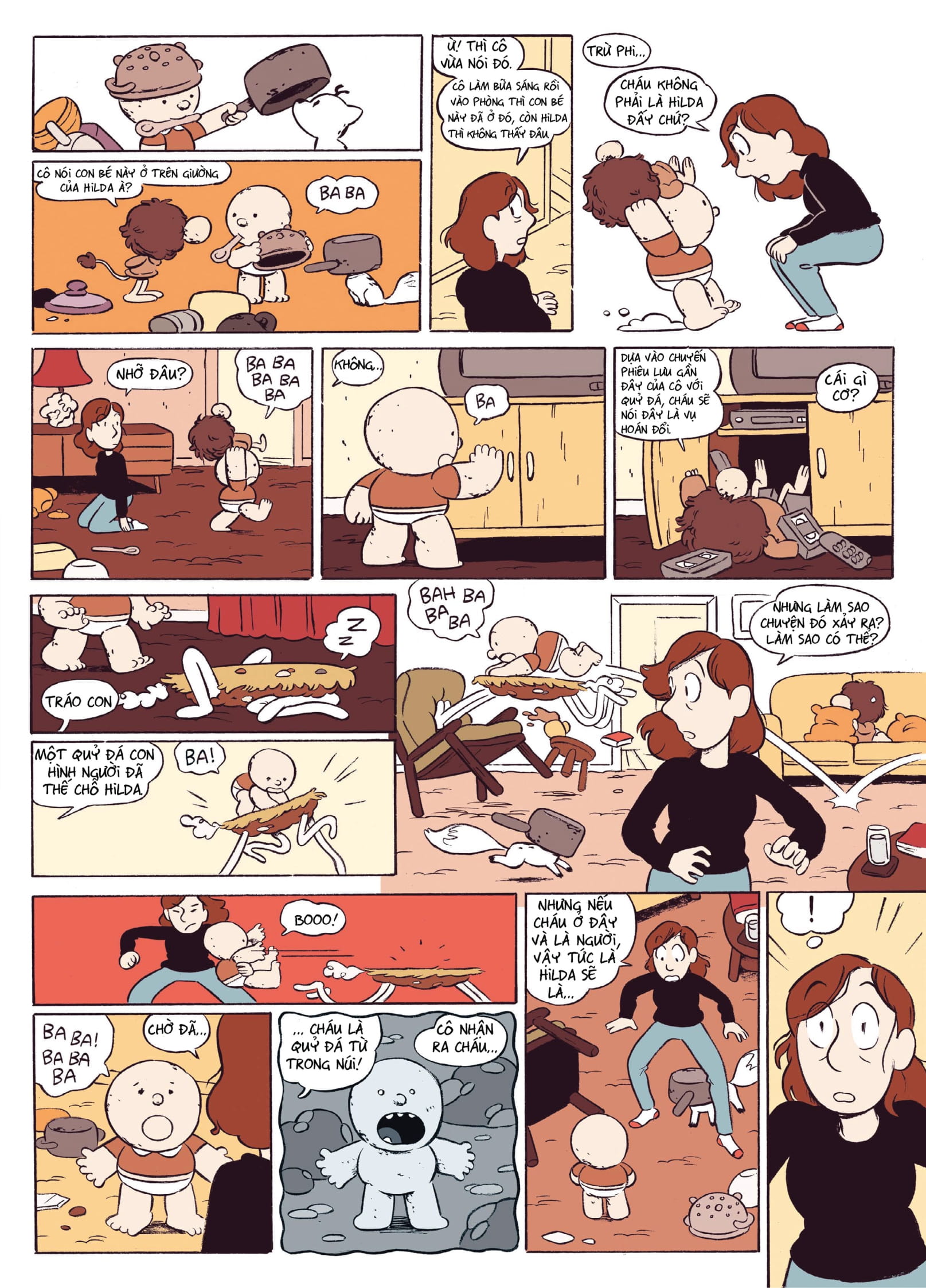 hilda và vua núi - Ảnh 3