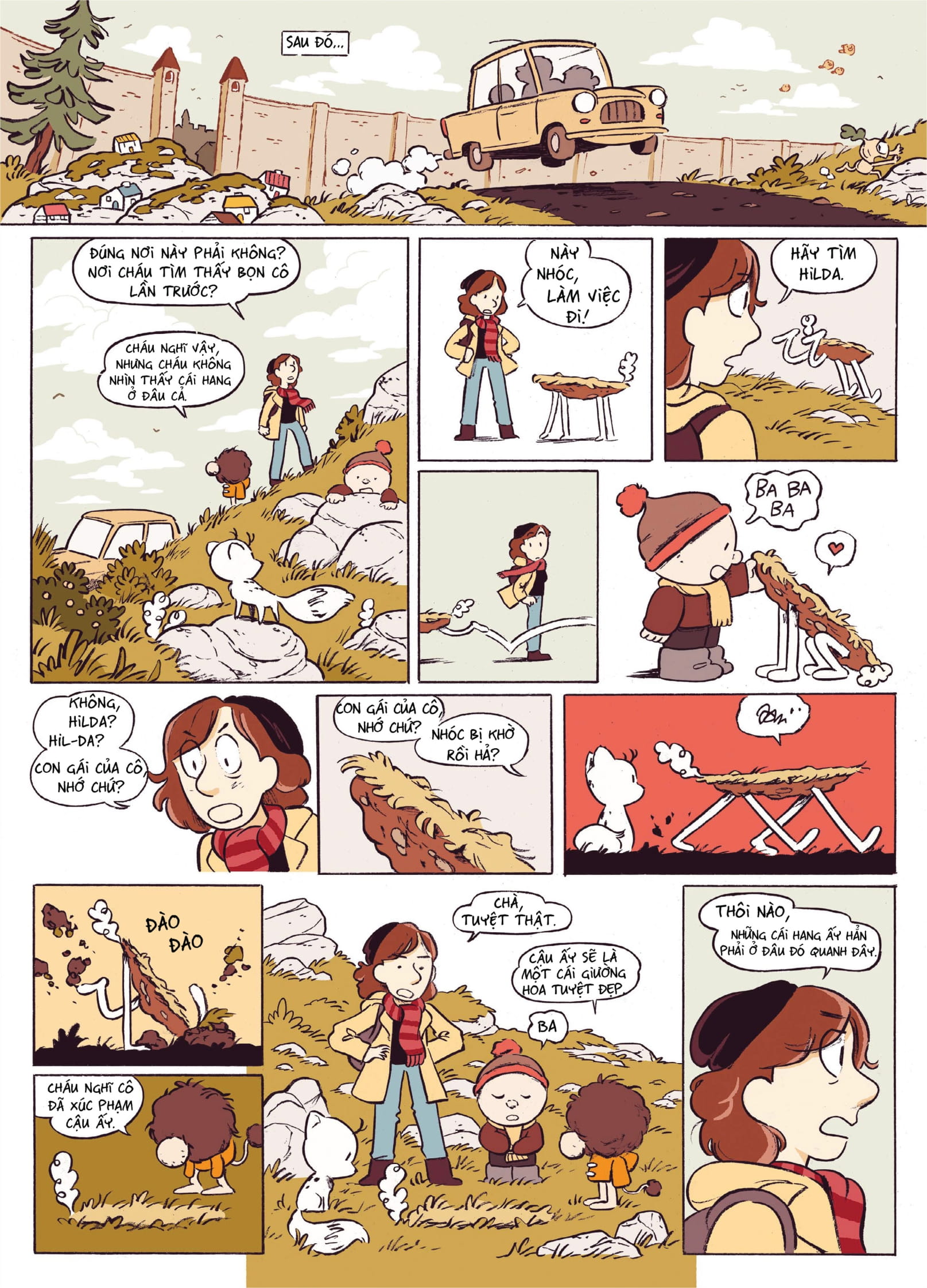 hilda và vua núi - Ảnh 4