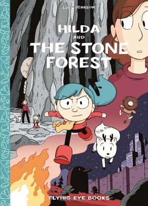 hildafolk comics 5: hilda and the stone forest - Ảnh 2