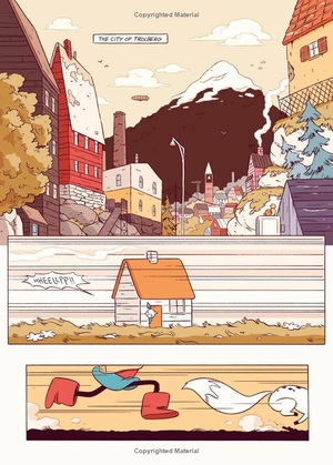 hildafolk comics 5: hilda and the stone forest - Ảnh 3