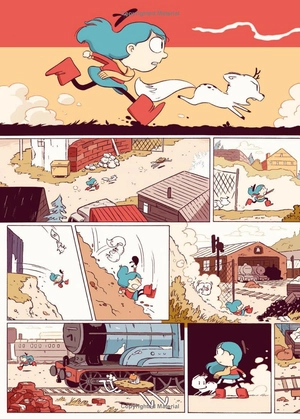 hildafolk comics 5: hilda and the stone forest - Ảnh 4