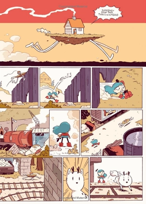 hildafolk comics 5: hilda and the stone forest - Ảnh 5