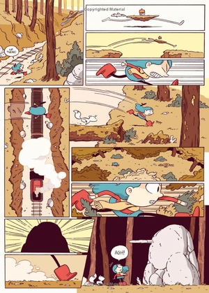 hildafolk comics 5: hilda and the stone forest - Ảnh 6