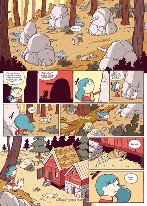 hildafolk comics 5: hilda and the stone forest - Ảnh 7