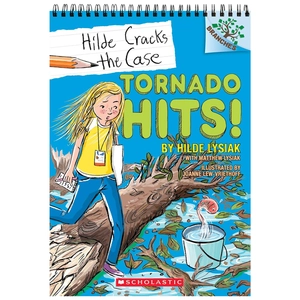 hilde cracks the case - book 5 - tornado hits!