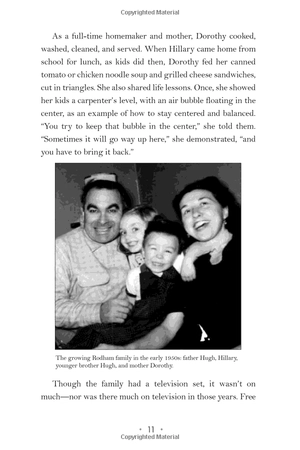 hillary rodham clinton: a woman living history - Ảnh 10