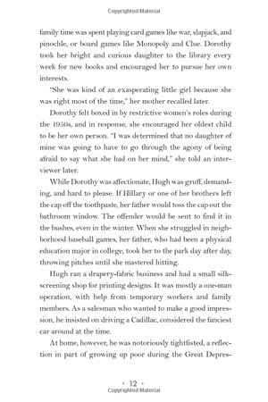 hillary rodham clinton: a woman living history - Ảnh 11