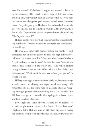 hillary rodham clinton: a woman living history - Ảnh 12