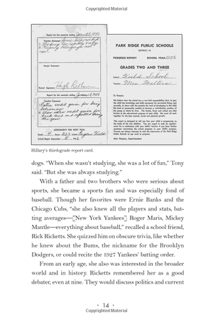 hillary rodham clinton: a woman living history - Ảnh 13