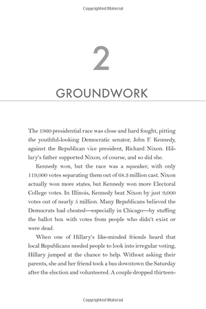 hillary rodham clinton: a woman living history - Ảnh 16