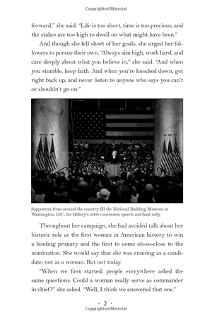 hillary rodham clinton: a woman living history - Ảnh 4