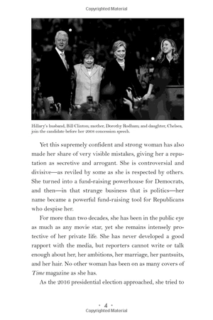 hillary rodham clinton: a woman living history - Ảnh 6