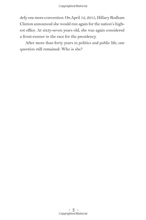 hillary rodham clinton: a woman living history - Ảnh 7