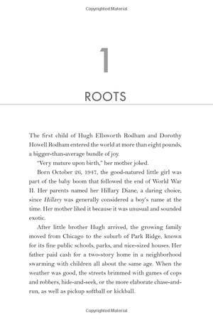 hillary rodham clinton: a woman living history - Ảnh 8