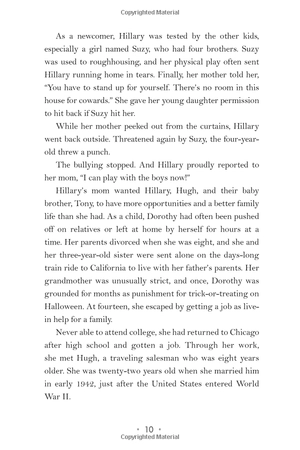 hillary rodham clinton: a woman living history - Ảnh 9