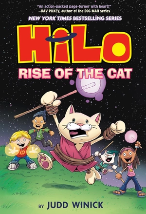 hilo - book 10 - rise of the cat - Ảnh 2