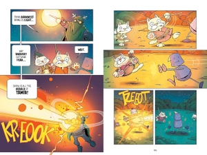 hilo - book 10 - rise of the cat - Ảnh 6