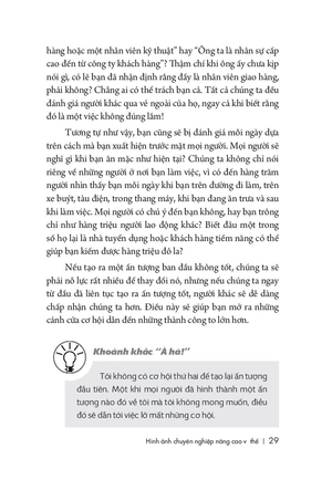 hình ảnh chuyên nghiệp nâng cao vị thế - professional image: your roadmap to success - Ảnh 11