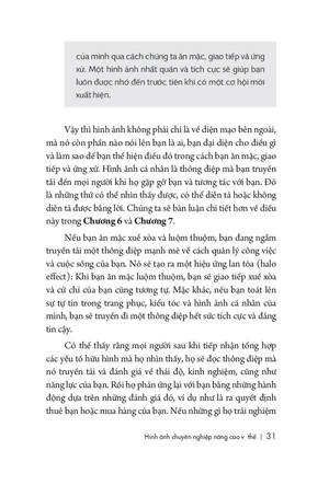 hình ảnh chuyên nghiệp nâng cao vị thế - professional image: your roadmap to success - Ảnh 13