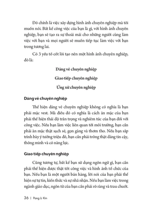 hình ảnh chuyên nghiệp nâng cao vị thế - professional image: your roadmap to success - Ảnh 18