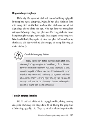 hình ảnh chuyên nghiệp nâng cao vị thế - professional image: your roadmap to success - Ảnh 19