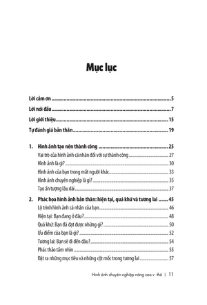 hình ảnh chuyên nghiệp nâng cao vị thế - professional image: your roadmap to success - Ảnh 3