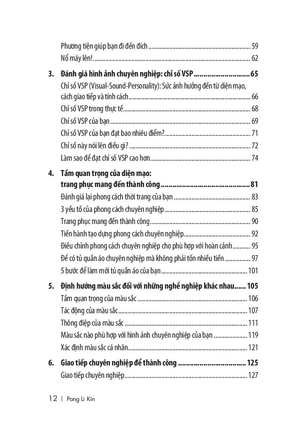 hình ảnh chuyên nghiệp nâng cao vị thế - professional image: your roadmap to success - Ảnh 4