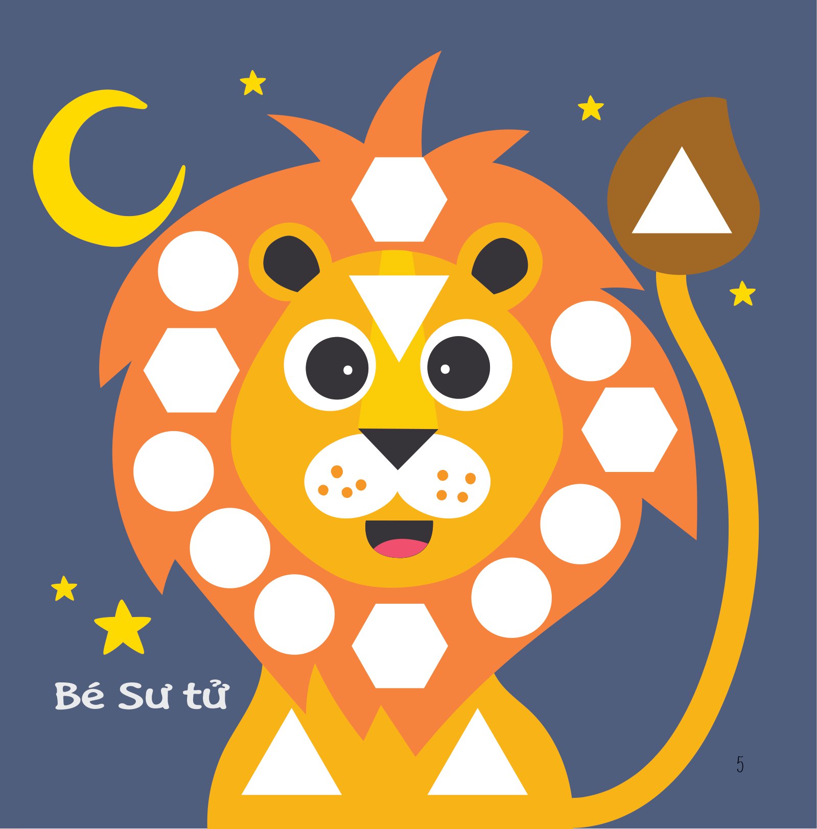 hình dán ngộ nghĩnh - phát triển khả năng quan sát - các em bé động vật - Ảnh 6