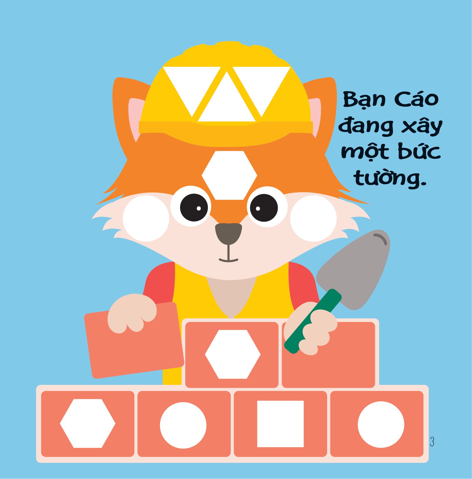 hình dán ngộ nghĩnh - phát triển khả năng quan sát - công trường xây dựng - Ảnh 4