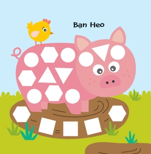 hình dán ngộ nghĩnh - phát triển khả năng quan sát - động vật ở trang trại - Ảnh 6