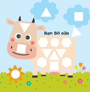 hình dán ngộ nghĩnh - phát triển khả năng quan sát - động vật ở trang trại - Ảnh 8